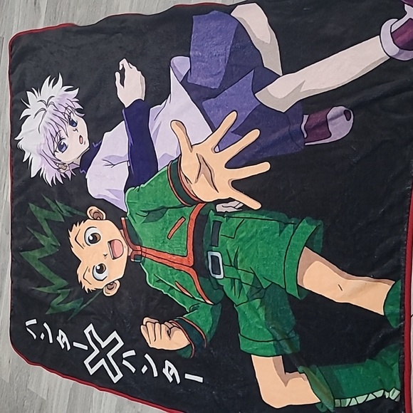 Hunter X Hunter Plush Blanket - Picture 2 of 7